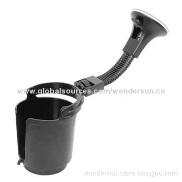 Car Cup Holder, Made of ABS Material, OEM/ODM Orders Welcomed